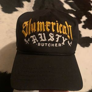 COPY - Slumerican x Rusty Butcher SnapBack
